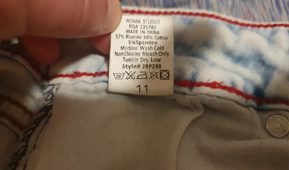 Roma Studio Premium Collection Jeans - Size Small (0360) image indicator(6)