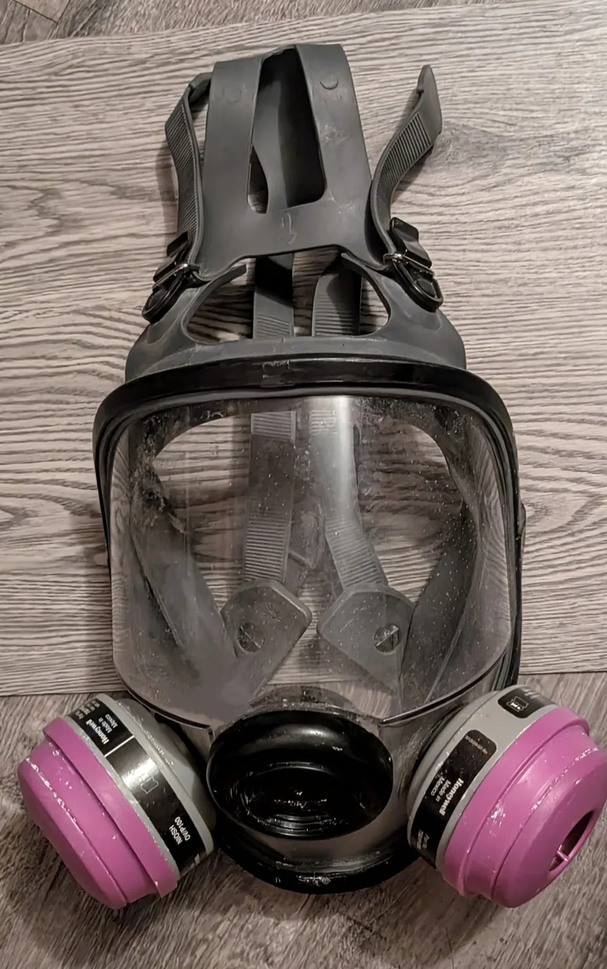 🥽Honeywell Full Facepiece Respirator P/N 54002🥽 image indicator(2)