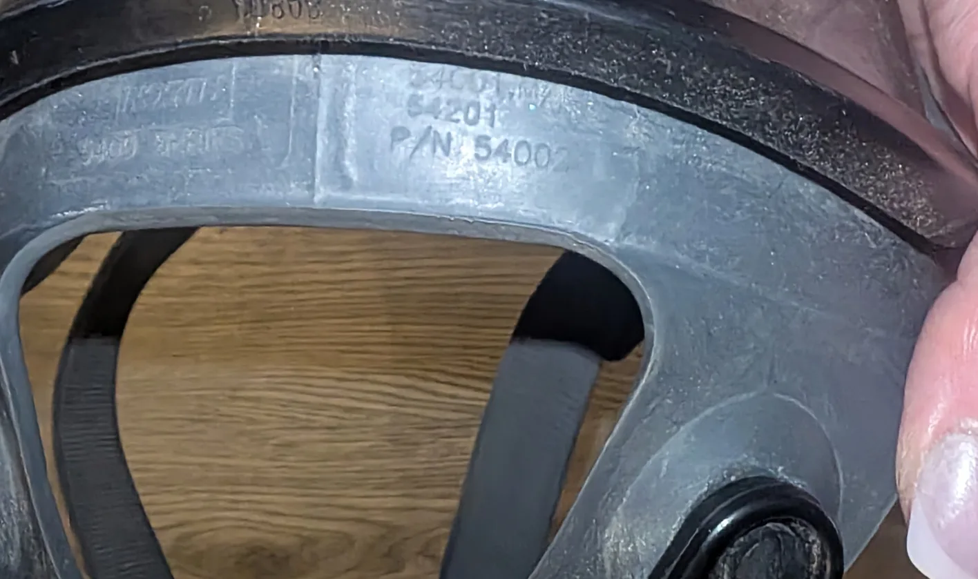 🥽Honeywell Full Facepiece Respirator P/N 54002🥽 image indicator(4)