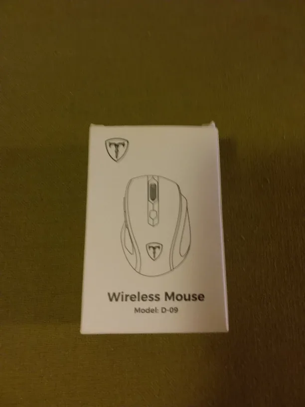 Wireless Mouse - Model D-09 🆕  🇨🇦 thumbnail