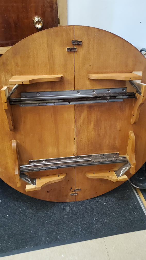 Hardwood Extendable Table - photo 2