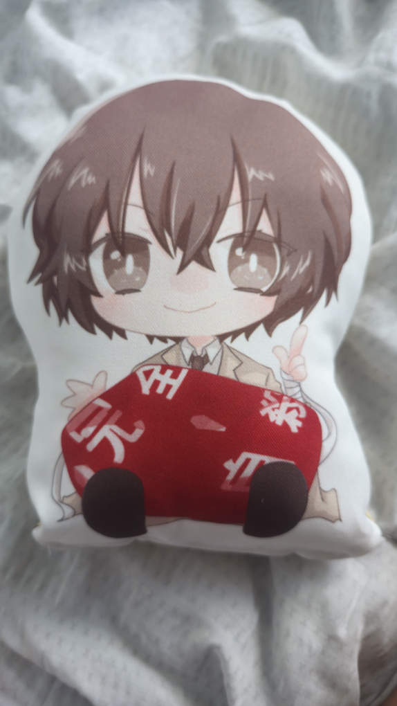 DAZAI OSAMU Plushy
