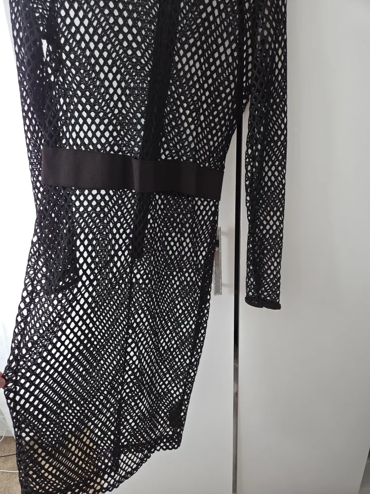 Black Fishnet Dress image indicator(2)