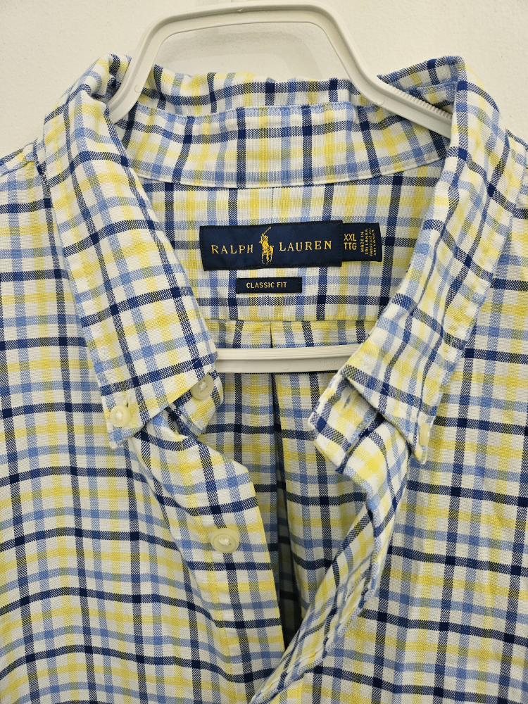 Chemise Ralph Lauren à carreaux, taille XXL - photo 2