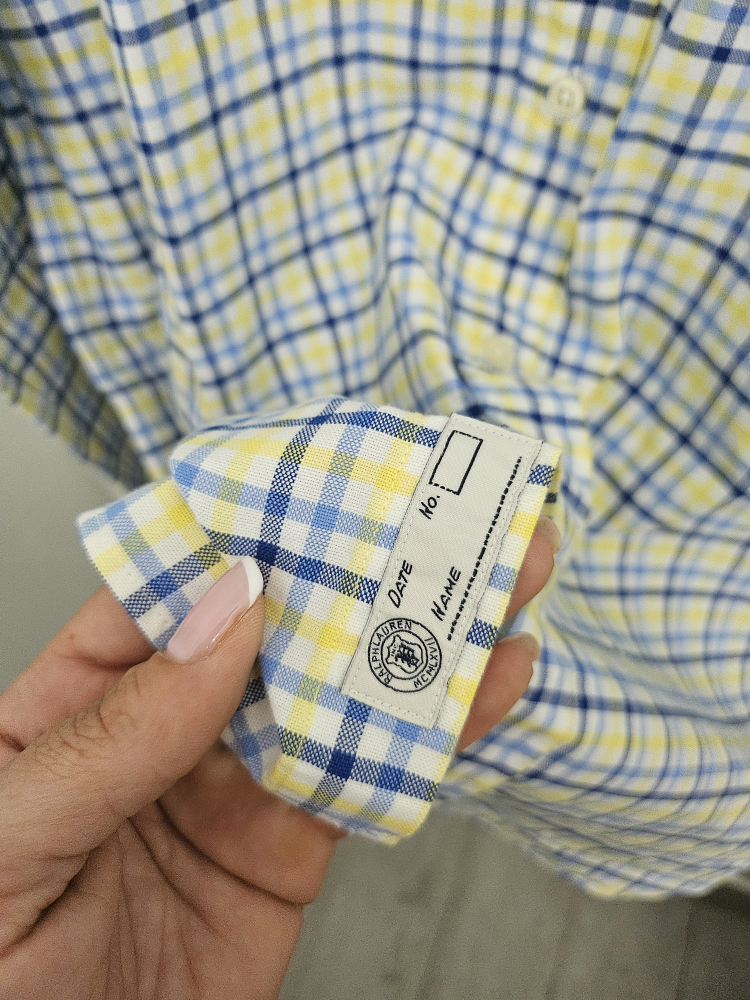 Chemise Ralph Lauren à carreaux, taille XXL - photo 4