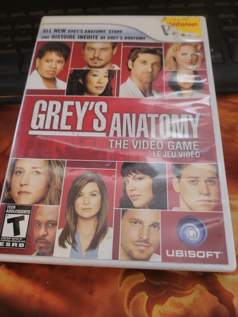 Grey's Anatomy The Video Game for Wii