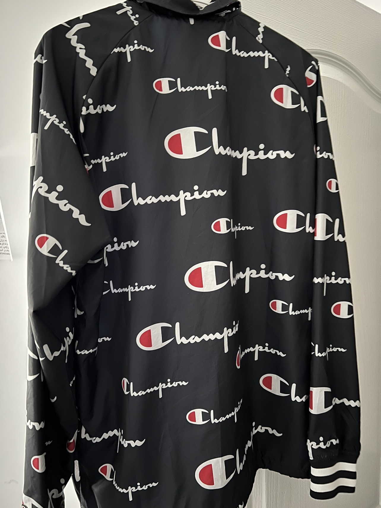 Champions Mens Satin Coach Jacket - photo 2