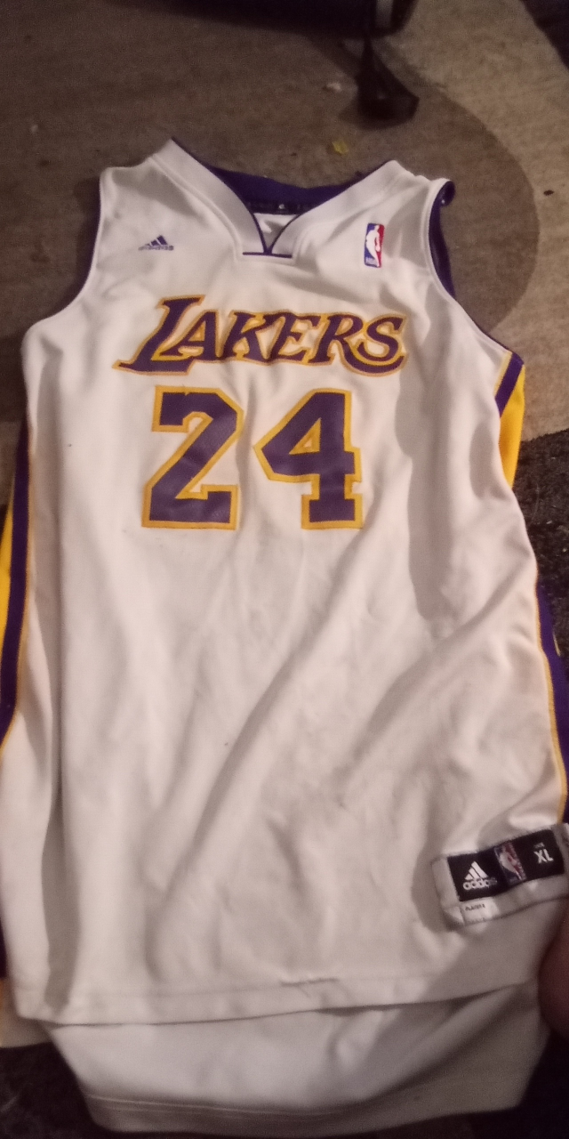 Adidas Lakers Bryant #24 Jersey - XL - photo 2
