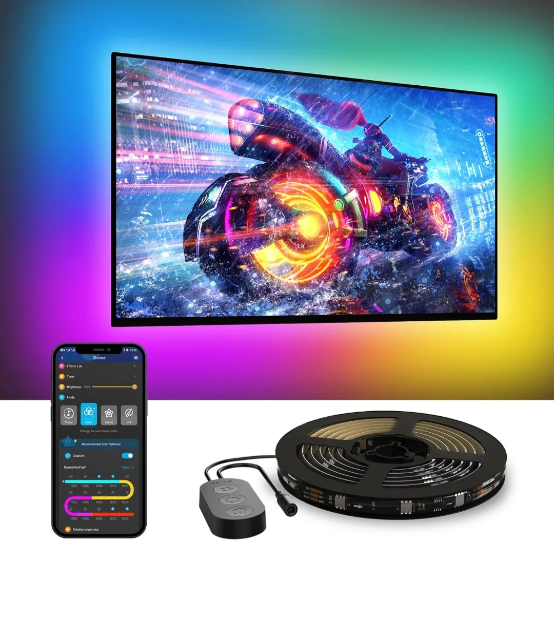Govee TV LED Backlight (NEW) for 55-65 inch TVs thumbnail