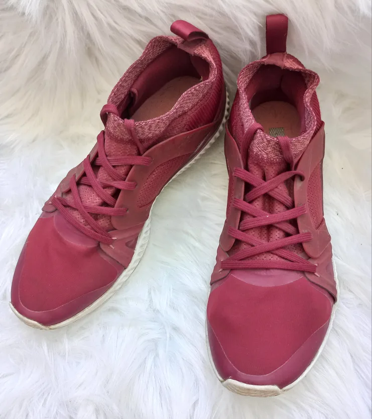 Adidas Women's Stella McCartney Pink Athletic Shoes Size 7 US thumbnail