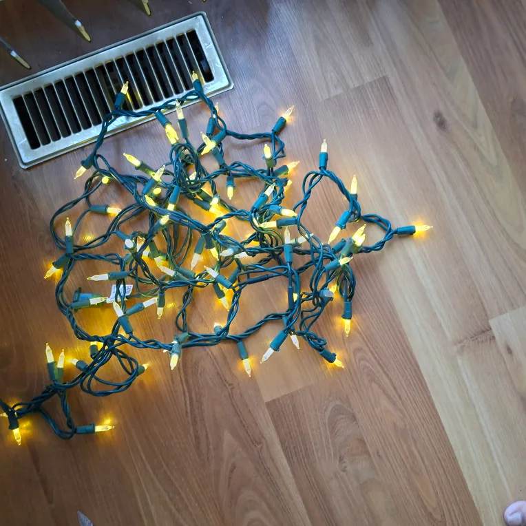 String Lights 3 sets $5 each image indicator(2)