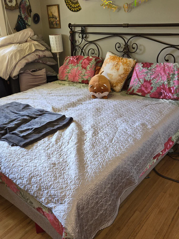 King-sized adjustable bed . thumbnail