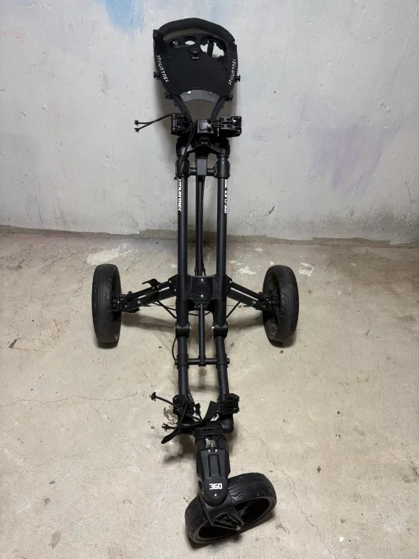 NEW! Tour Trek 3 Wheel 360 Push Cart thumbnail