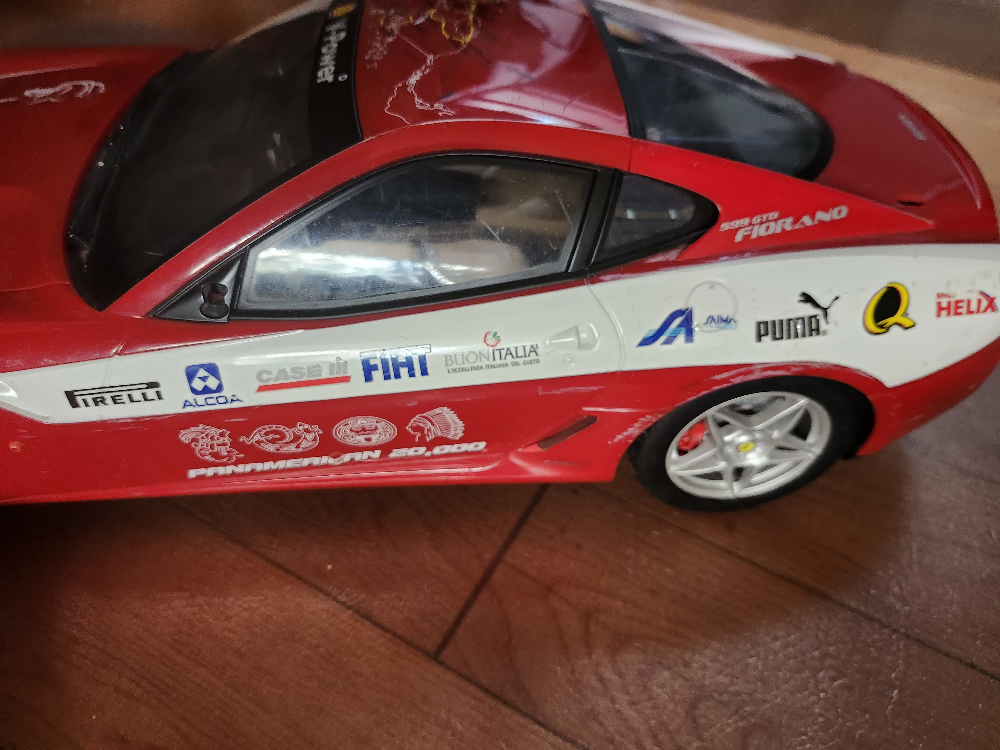 Ferrari 599 GTO Fiorano Radio Control Car - photo 2