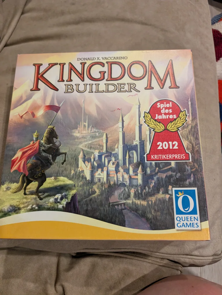 Kingdom Builder Board Game by Queen Games thumbnail