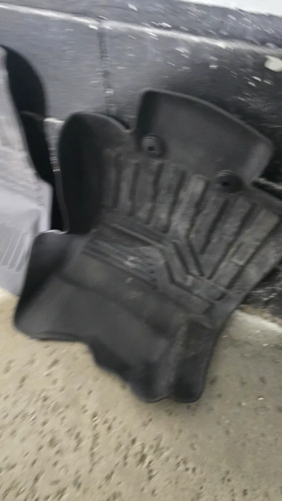 nisan rough 2015 winter front floor mats thumbnail