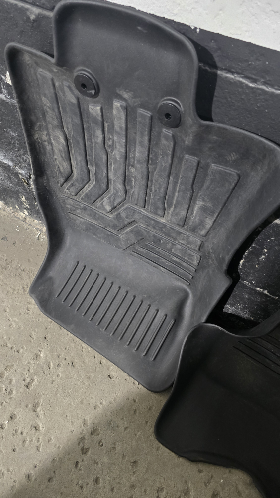 nisan rough 2015 winter front floor mats - photo 2