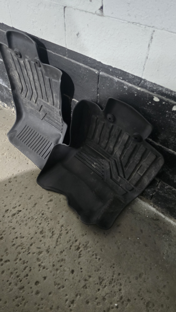 nisan rough 2015 winter front floor mats - photo 3