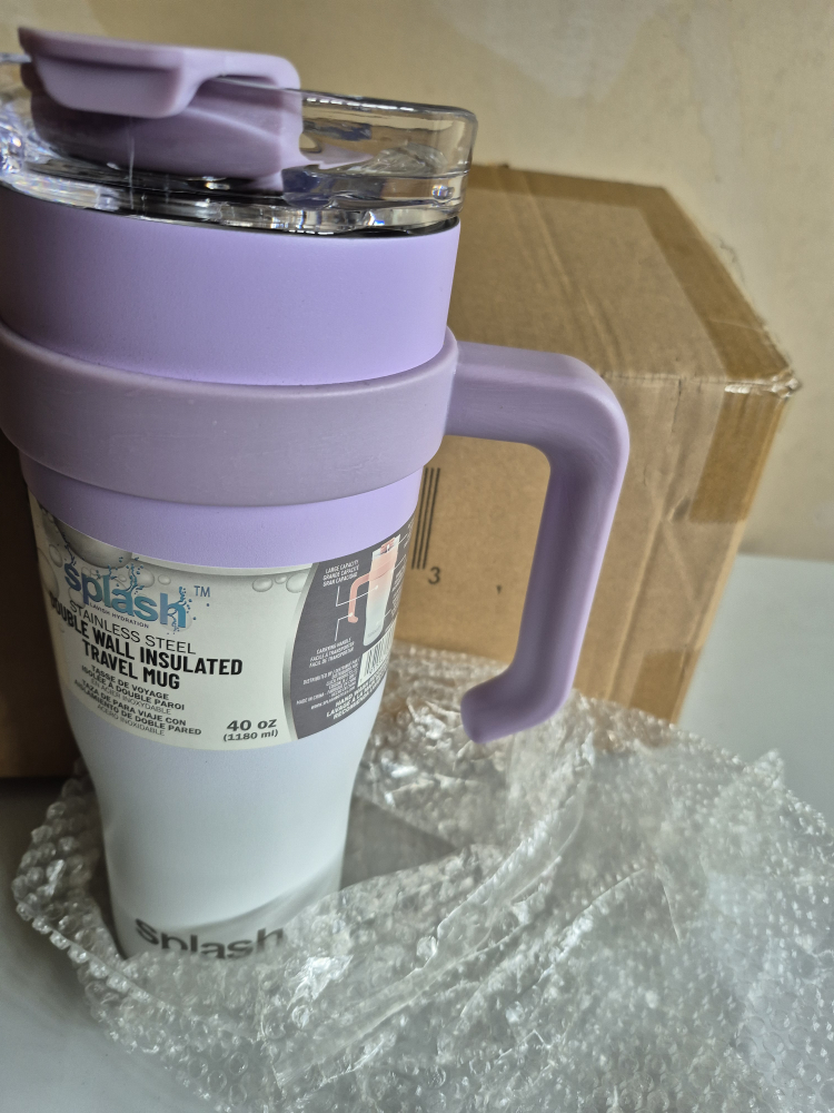 Splash Double Wall Insulated Travel Mug 40oz - photo 2
