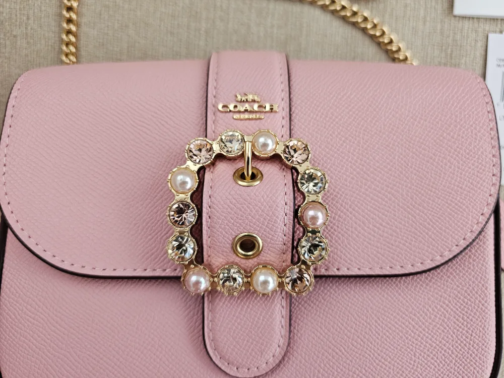 Authentic Coach Gemma Chain Crossbody - Pink image indicator(2)