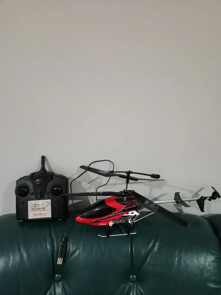 SRAR New-Speed RC Helicopter with Remote thumbnail
