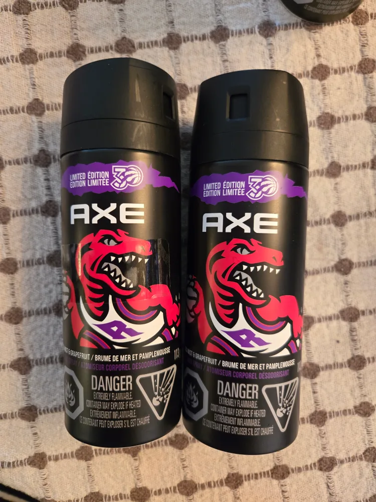 Axe Limited Edition Body Spray thumbnail