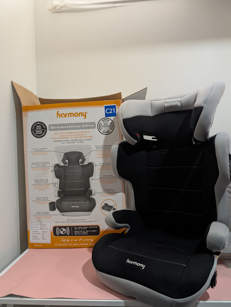 Harmony Dreamtime Elite Belt Positioning Booster Seat