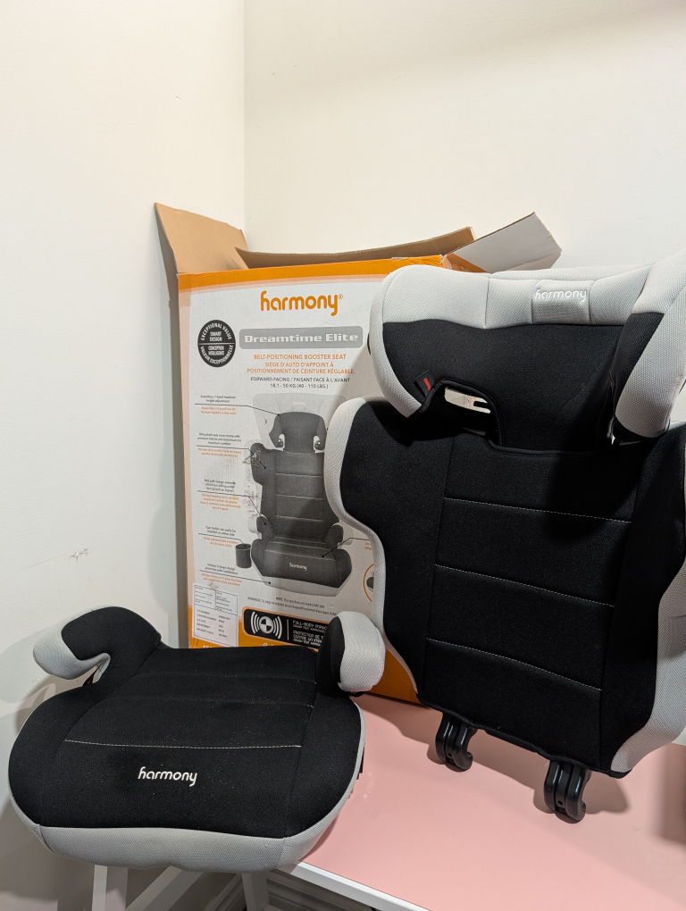 Harmony Dreamtime Elite Belt Positioning Booster Seat - photo 3