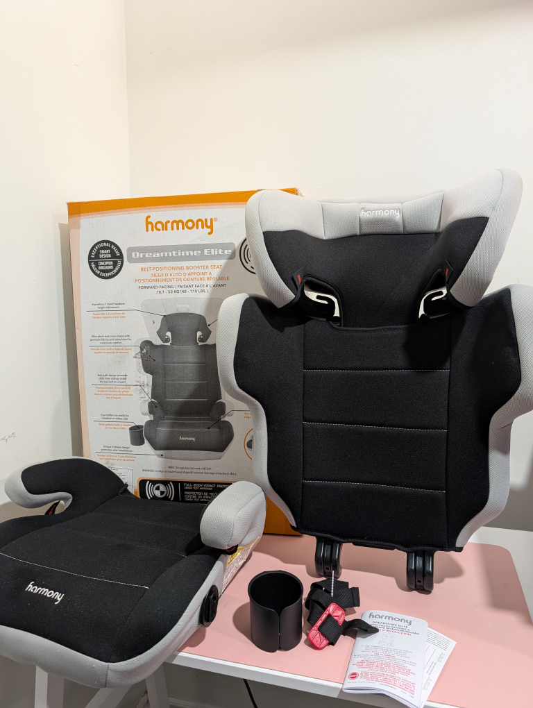 Harmony Dreamtime Elite Belt Positioning Booster Seat - photo 4