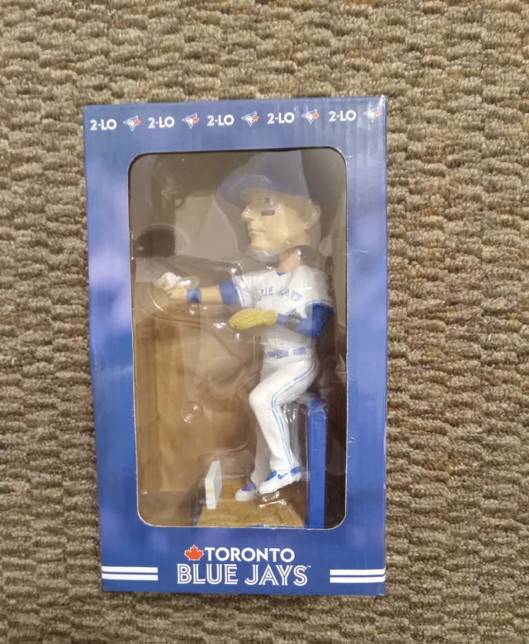 Toronto Blue Jays Bobblehead Troy Tulowitski thumbnail