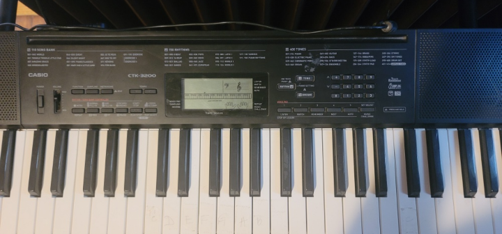 Casio CTK-3200 Keyboard - photo 2