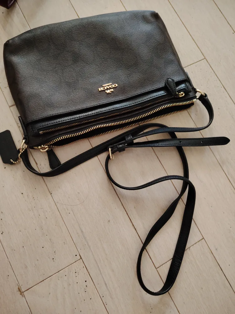 Coach Crossbody Bag - Brown & Black image indicator(4)