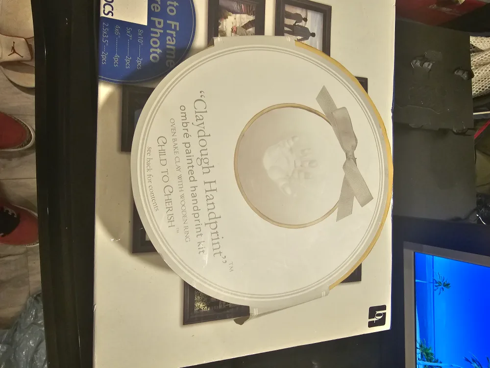 Child to Cherish Ombre Handprint Kit - New image indicator(3)