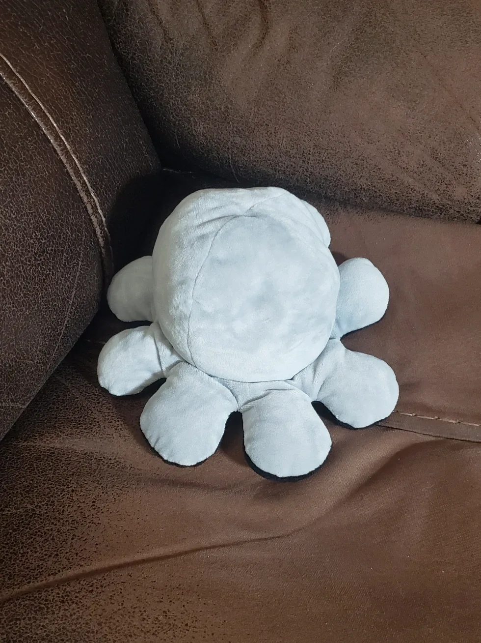 Stuffed Animal - Two-Sided Happy and Angry Octopus image indicator(3)
