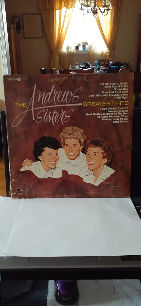 The Andrews Sisters' Greatest Hits Vinyl Record thumbnail