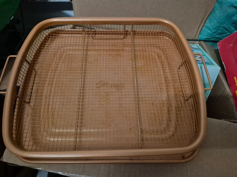 Gotham Steel Crisper Tray 2-Piece Set image indicator(3)