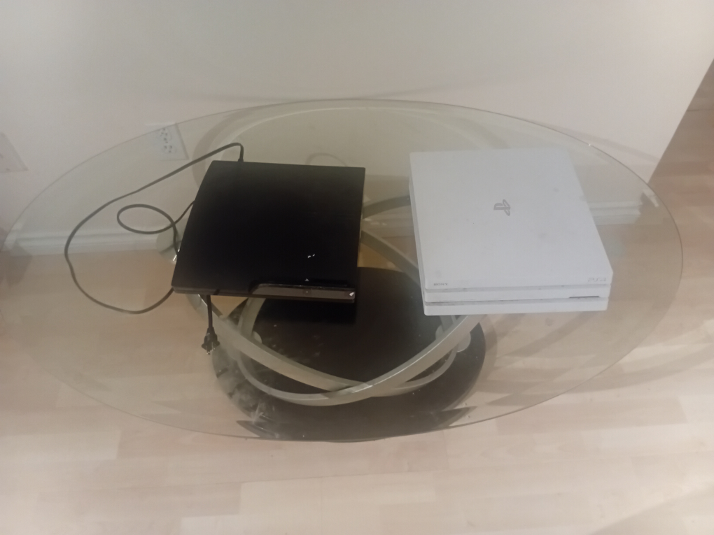 Sony PlayStation 3 & PlayStation 4 Pro