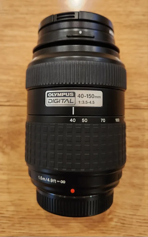 OLYMPUS 40MM -150MM CAMERA LENS thumbnail