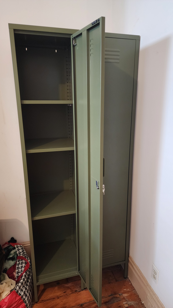 Pair of Sage/Jade Storage Lockers - photo 4