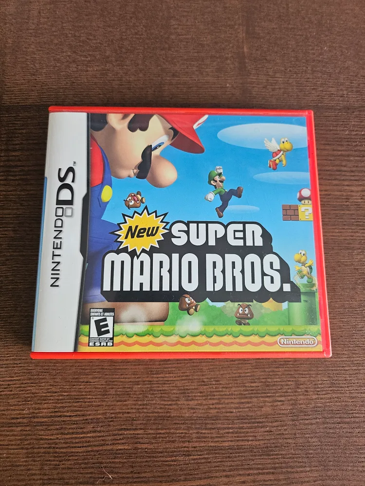 Super Mario Bros. Nintendo DS Game thumbnail