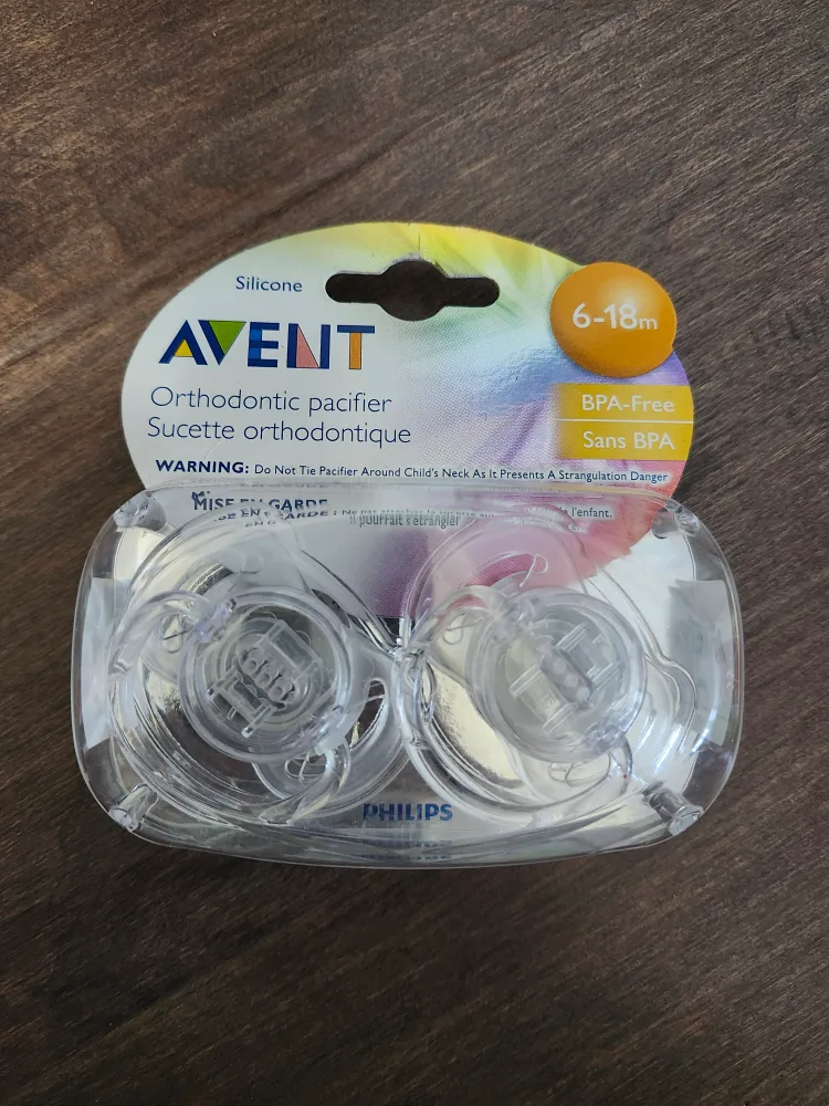 Philips Avent Pacifiers, 6-18m, New image indicator(3)