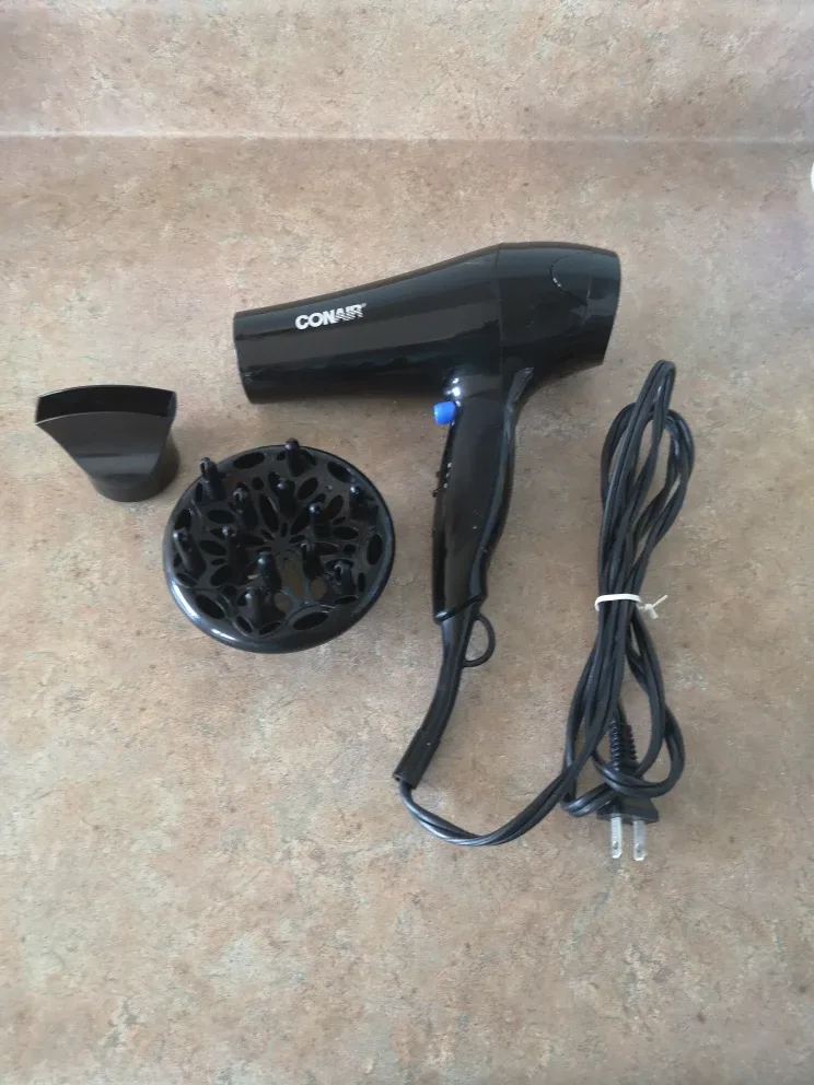 Conair Hair Dryer with Attachments thumbnail