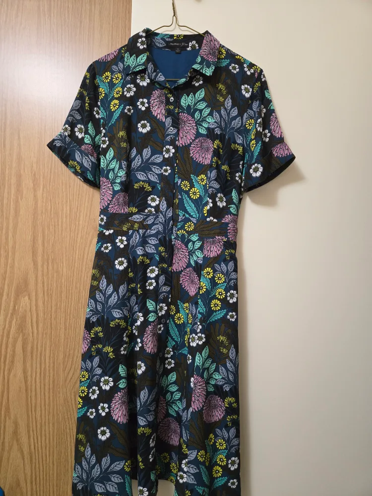 Abigail Borg for J.Crew Floral Dress - Size 6 thumbnail