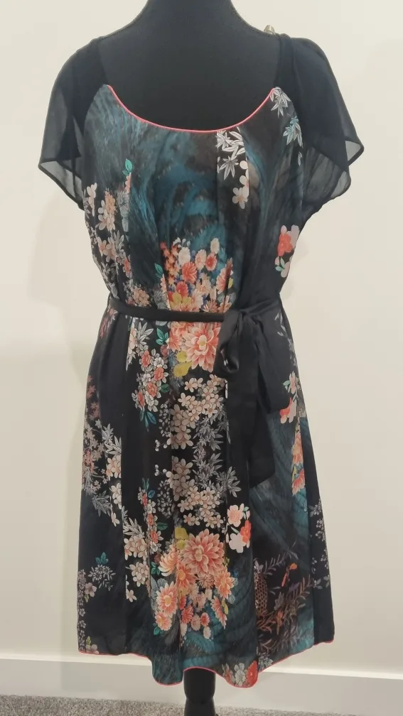 Floral Print Dress image indicator(2)