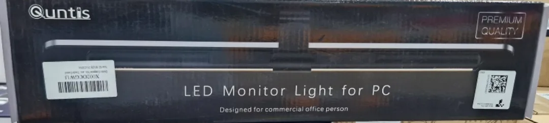 Quntis LED Monitor Light for PC - New in Box! thumbnail