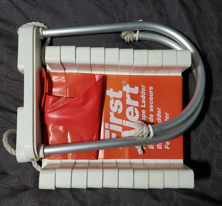 2nd Storey Escape Ladder thumbnail