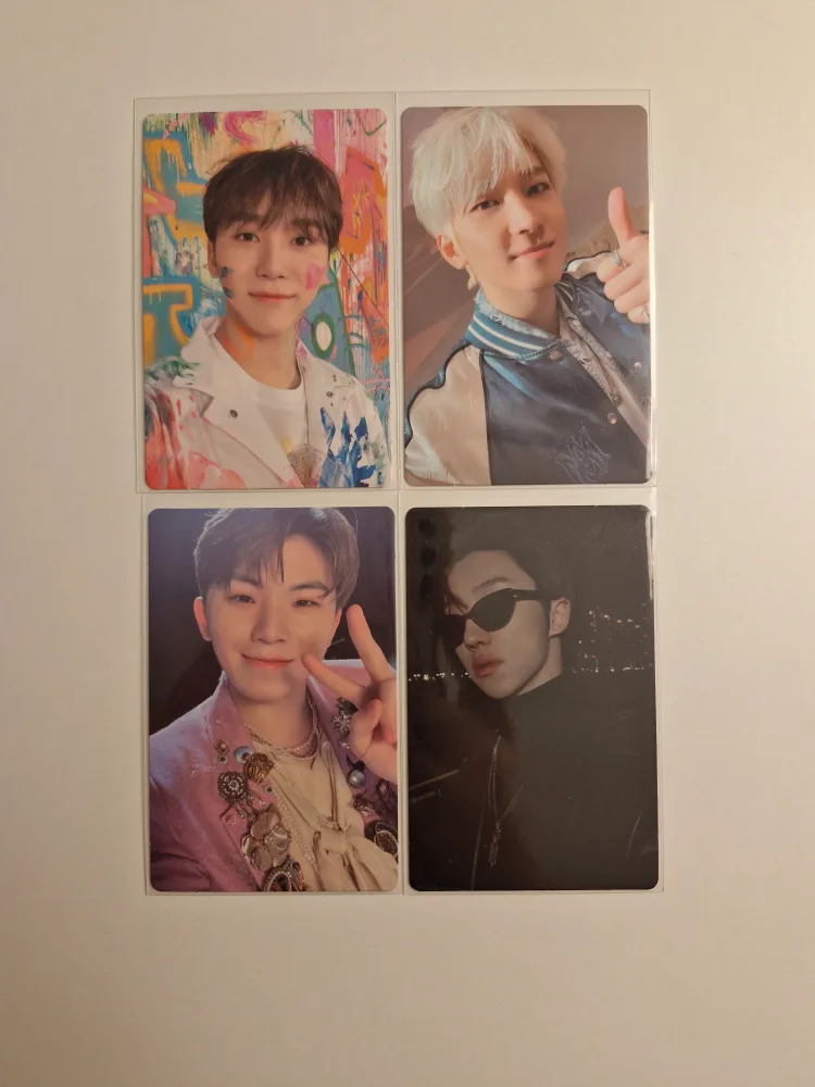 Seventeen Face the Sun Album Photocards - carat ver. thumbnail