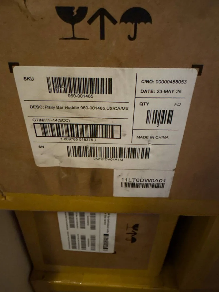 Logitech Rally Bar Huddle image indicator(4)