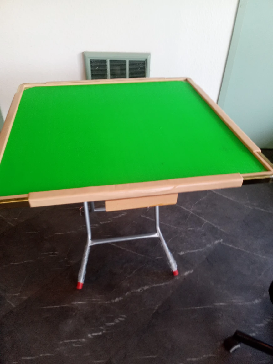 Mahjong Table with Folding Legs - photo 2