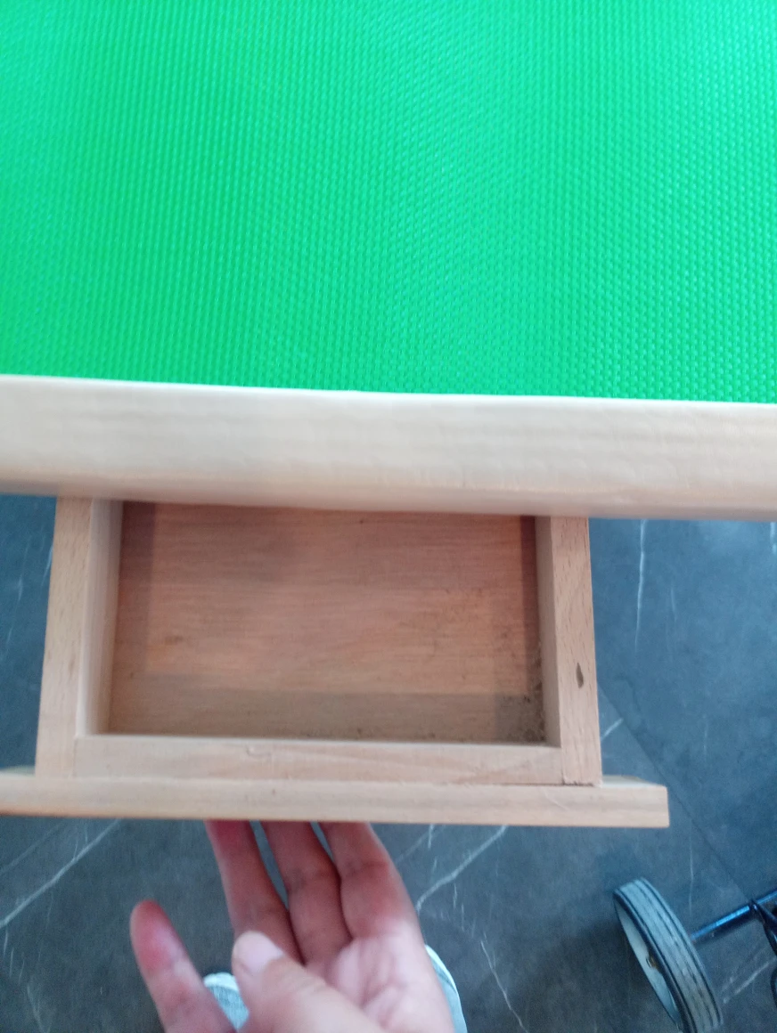 Mahjong Table with Folding Legs - photo 3